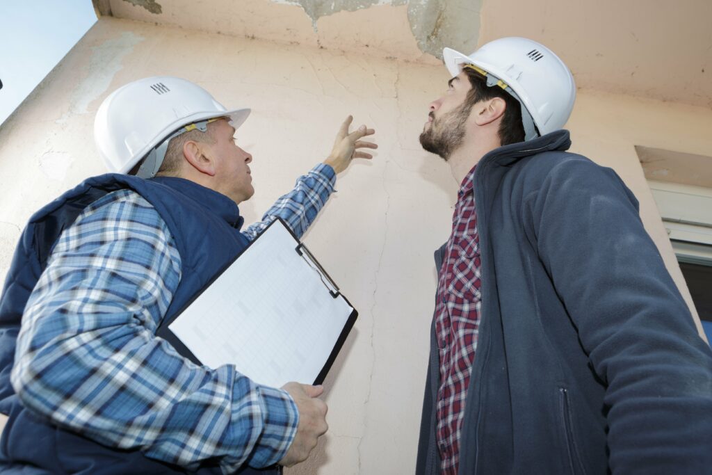 Surveyor York book in with our team at Survey One today.