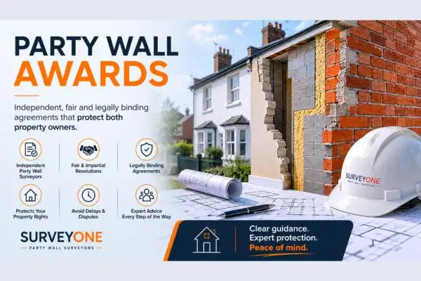 Contact our team today to see if you require party wall awards York